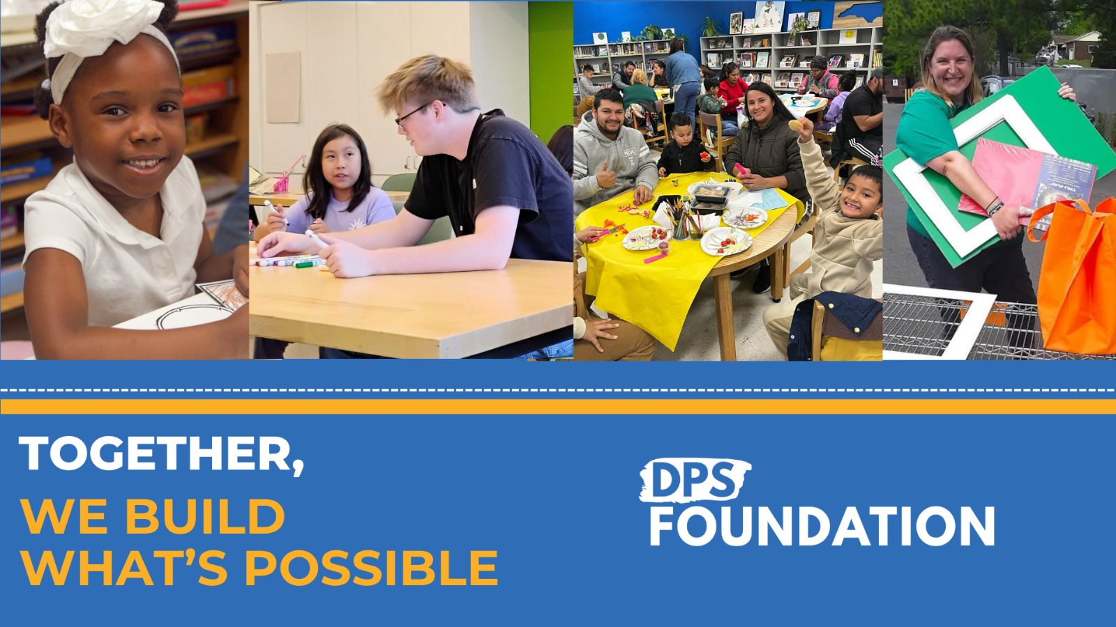 together we build what's possible