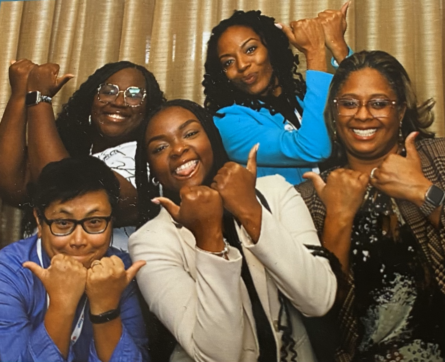 Team at the NC Nonprofits Conference